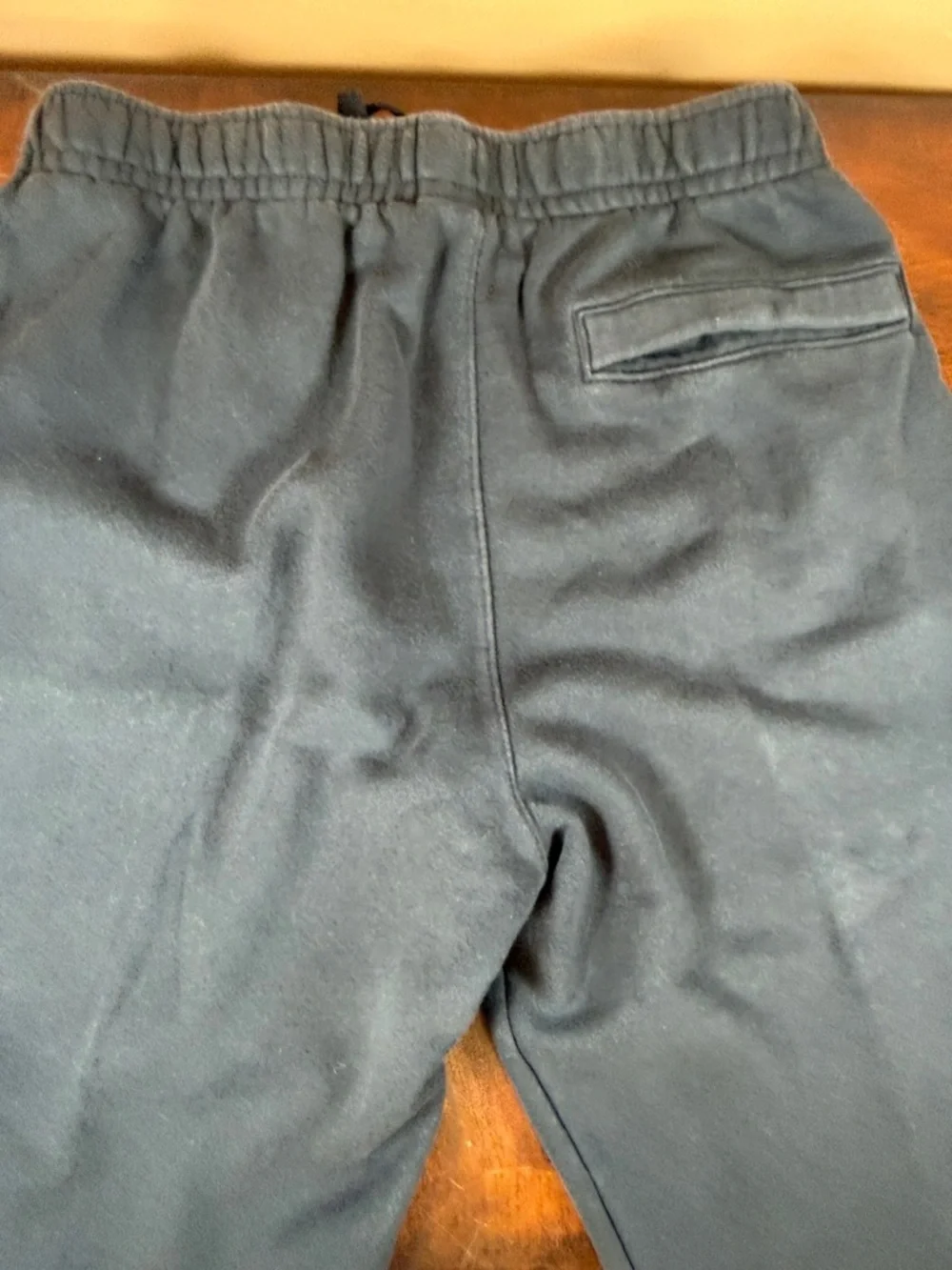 Nike Black Kids Fleece Joggers with White‎ Logo